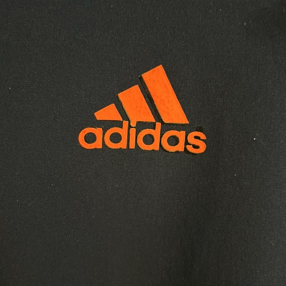 New York Islanders Light house “Believe” sort Sleeve Adidas 1/4 Zip Pull over XL - Picture 3 of 8